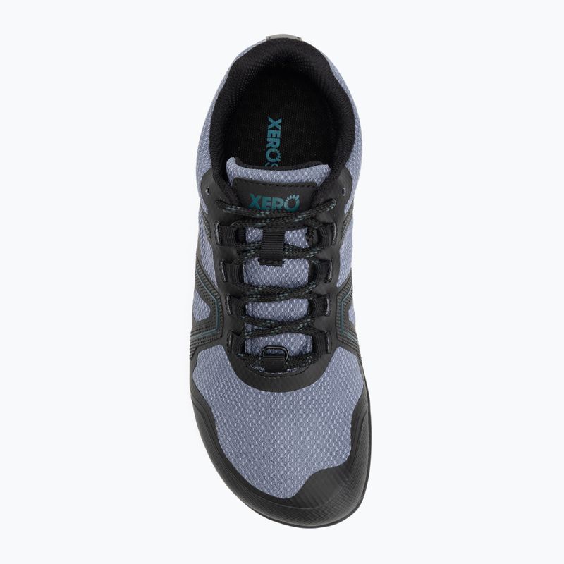 Moteriški barefoot batai Xero Shoes Mesa Trail WP grisaille black 5