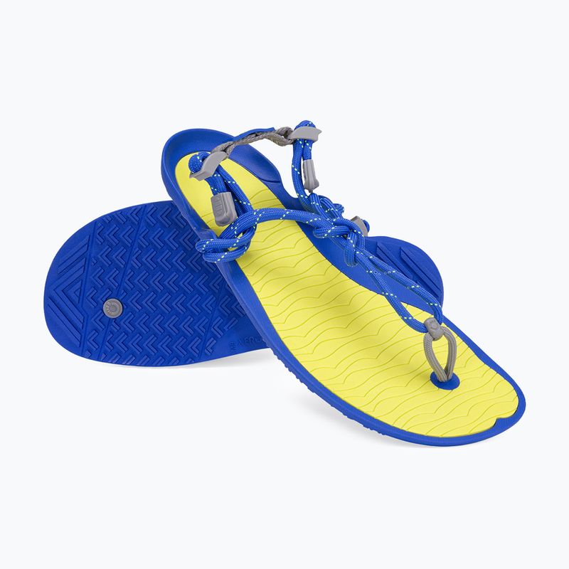 Vyriškos barefoot basutės Xero Shoes Aqua Cloud safety/yellow 2