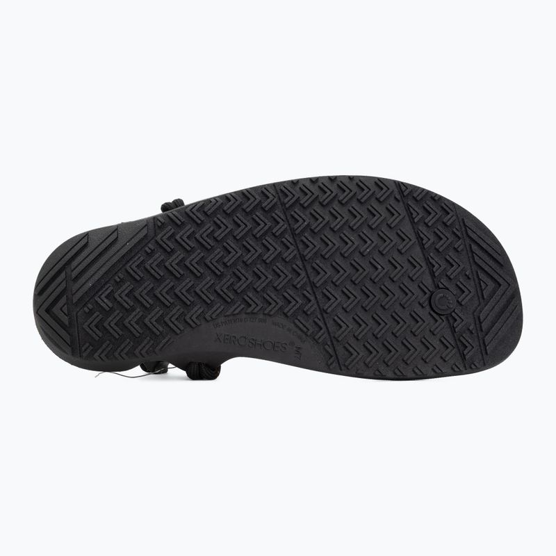 Vyriškos barefoot basutės Xero Shoes Aqua Cloud vetiver/green 4