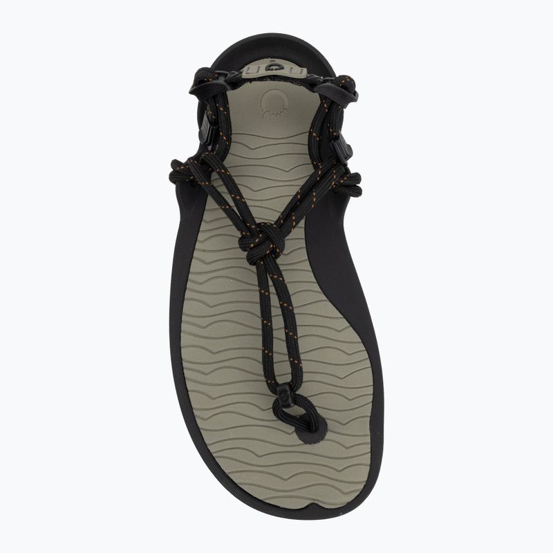 Vyriškos barefoot basutės Xero Shoes Aqua Cloud vetiver/green 5