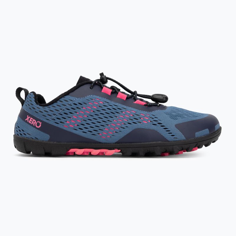 Moteriški barefoot batai Xero Shoes Aqua X Sport stellar/blue 2