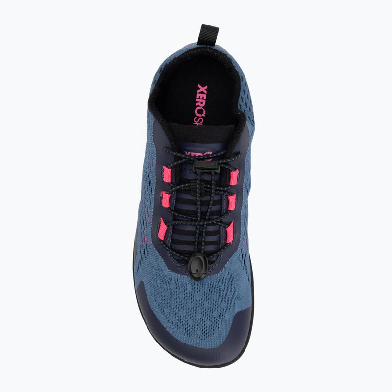 Moteriški barefoot batai Xero Shoes Aqua X Sport stellar/blue 5