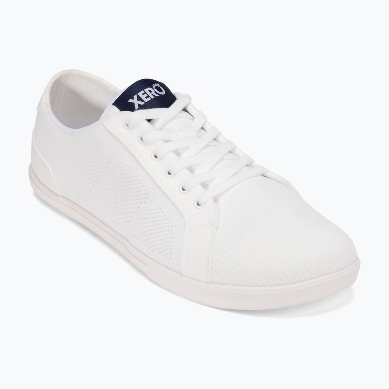 Vyriški basų kojų batai Xero Shoes Dillon white