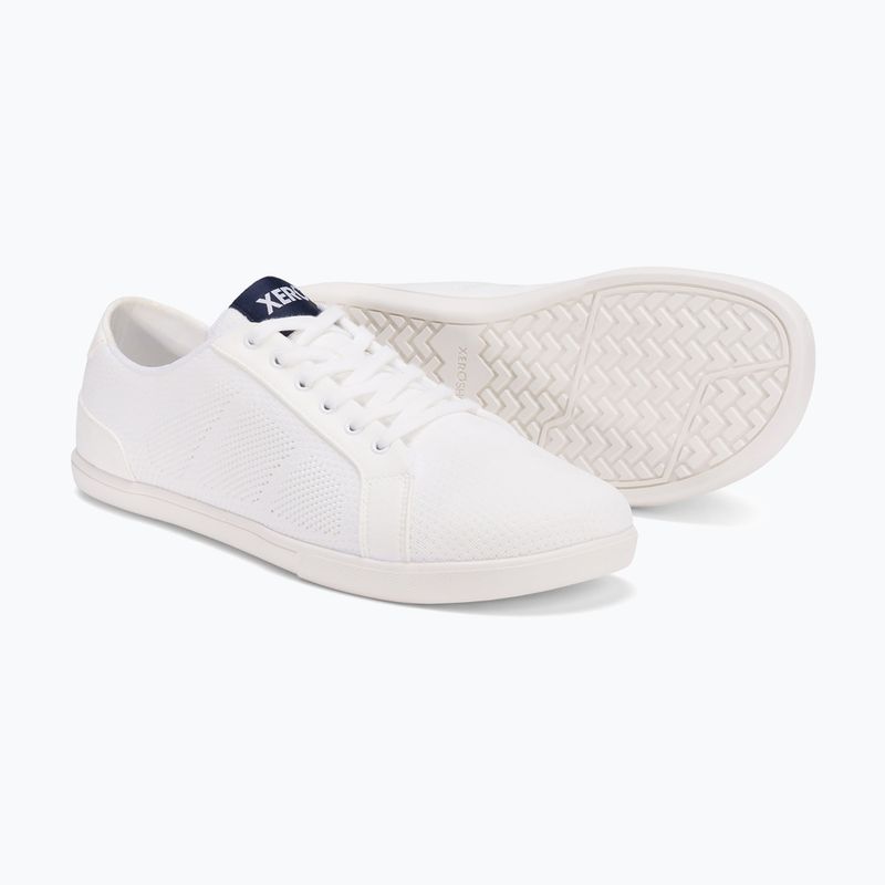 Vyriški basų kojų batai Xero Shoes Dillon white 9