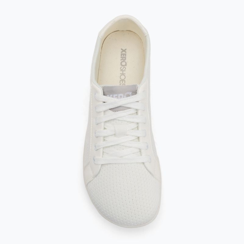 Moteriški basų kojų batai Xero Shoes Dillon white 5