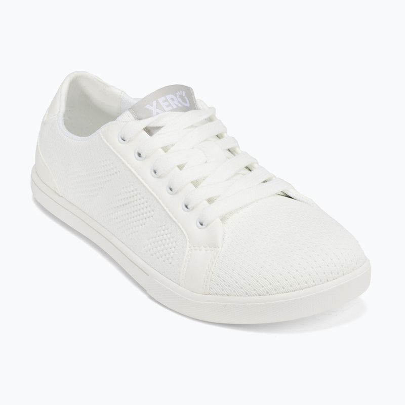 Moteriški basų kojų batai Xero Shoes Dillon white 8