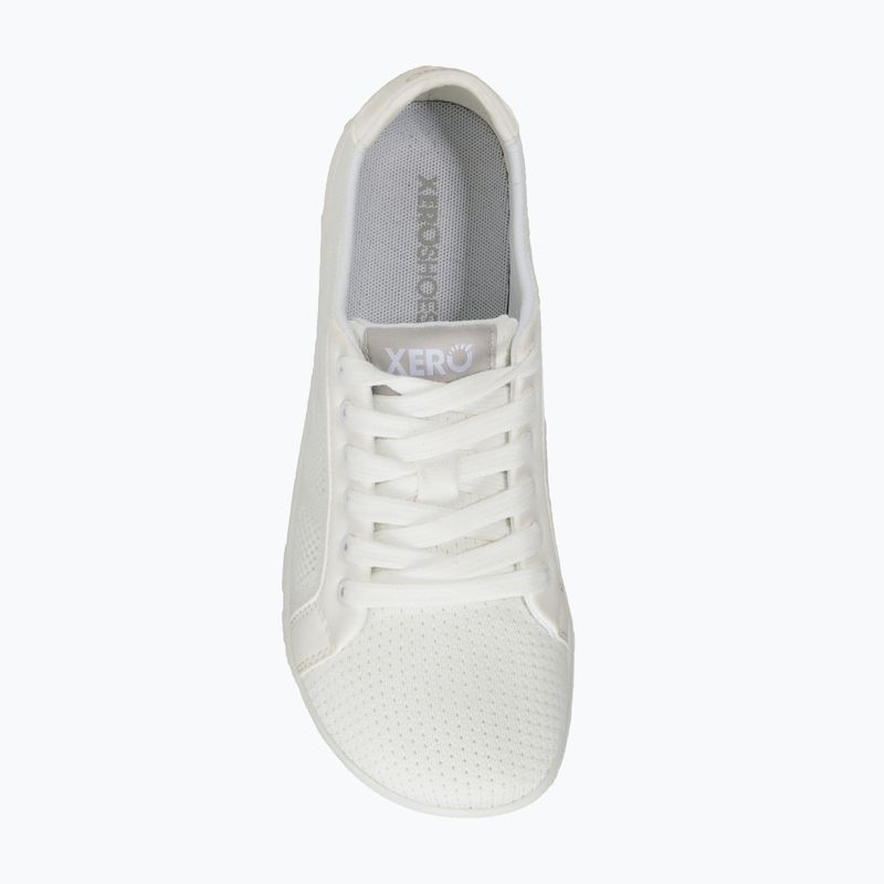 Moteriški basų kojų batai Xero Shoes Dillon white 14