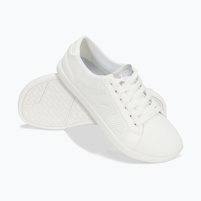 Moteriški basų kojų batai Xero Shoes Dillon white 15