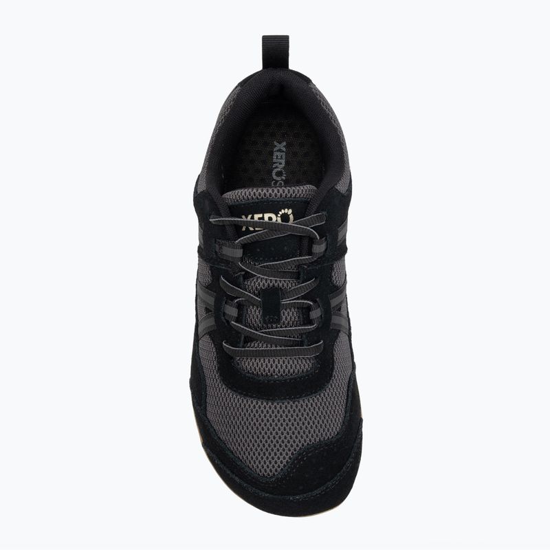 Moteriški barefoot batai Xero Shoes Prio Suede black asphalt 5