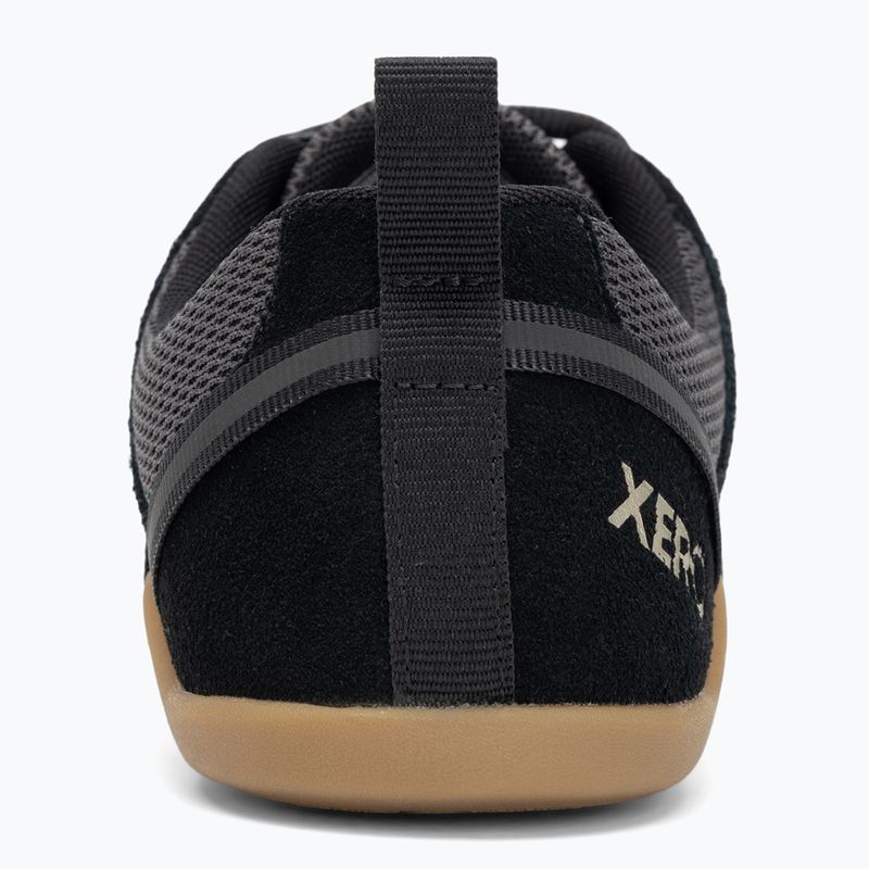 Moteriški barefoot batai Xero Shoes Prio Suede black asphalt 6