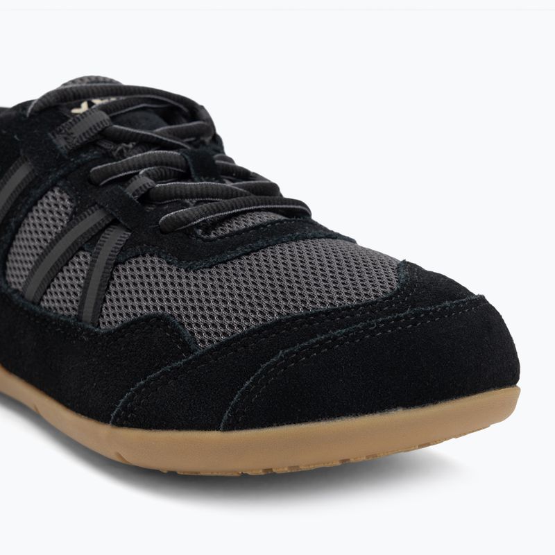 Moteriški barefoot batai Xero Shoes Prio Suede black asphalt 7