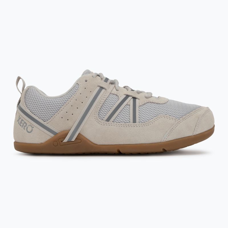 Moteriški barefoot batai Xero Shoes Prio Suede quiet gray 2