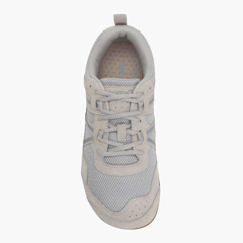 Moteriški barefoot batai Xero Shoes Prio Suede quiet gray 5