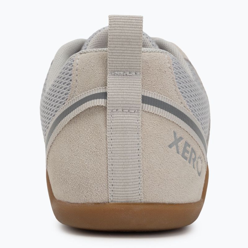 Moteriški barefoot batai Xero Shoes Prio Suede quiet gray 6