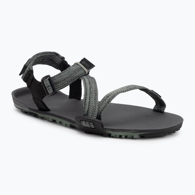 Vyriški barefoot sandalai Xero Shoes Z-Trail EV vetiver/ green