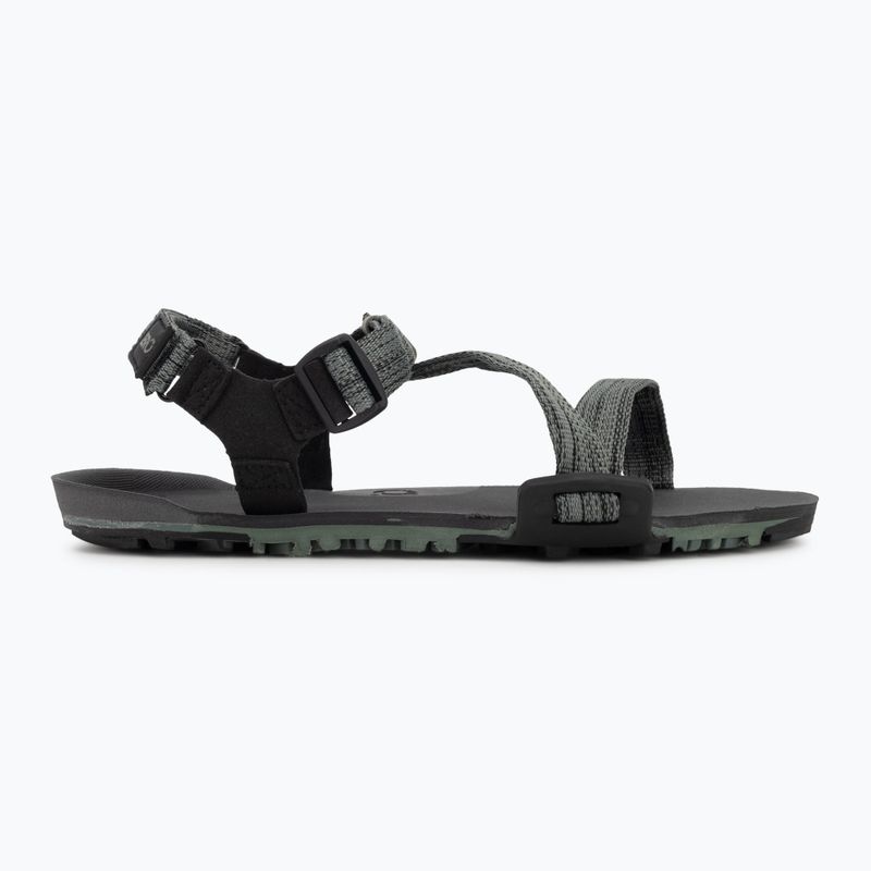 Vyriški barefoot sandalai Xero Shoes Z-Trail EV vetiver/ green 2