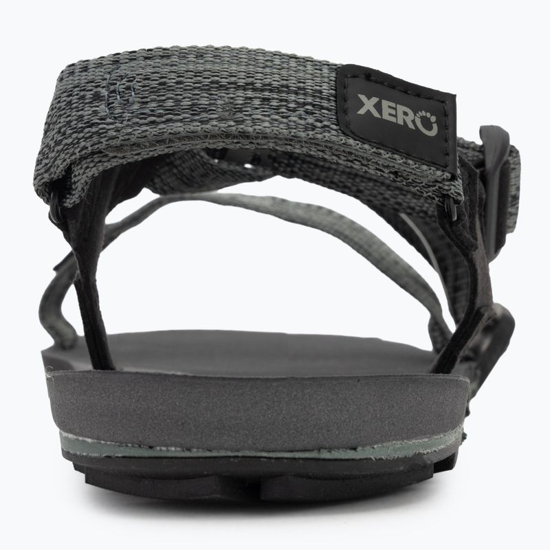 Vyriški barefoot sandalai Xero Shoes Z-Trail EV vetiver/ green 6