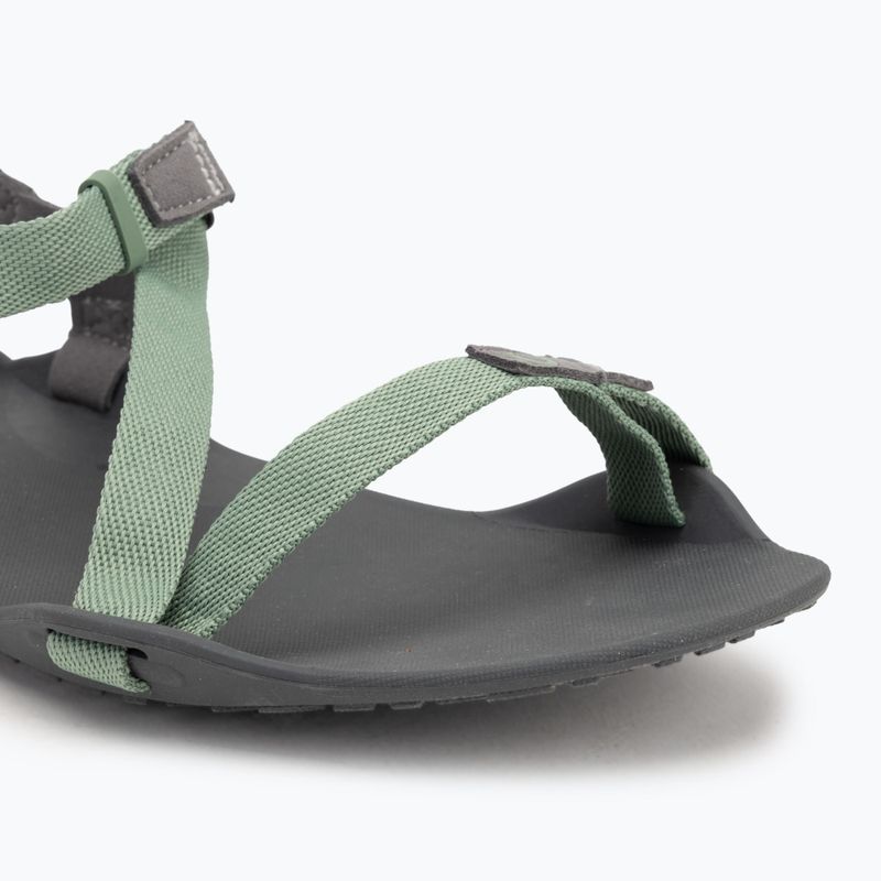 Moteriški barefoot sandalai Xero Shoes Z-Trek green 7