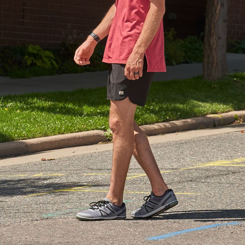 Vyriški barefoot batai Xero Shoes HFS II asphalt/alloy 4