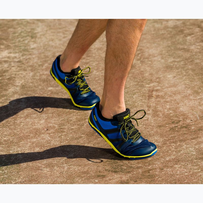 Vyriški barefoot batai Xero Shoes HFS II blue/aster 2