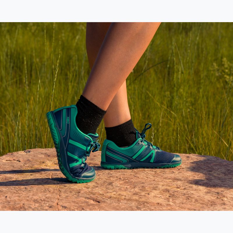 Moteriški barefoot batai Xero Shoes HFS II reflecting/pond 2