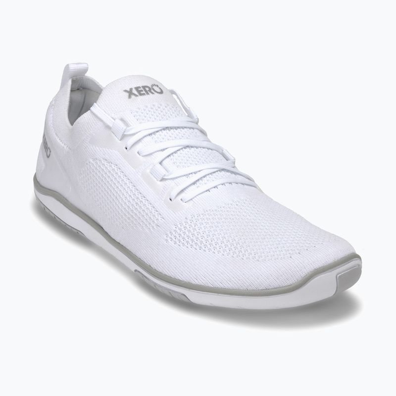 Vyriški batai basomis Xero Shoes Nexus Knit white