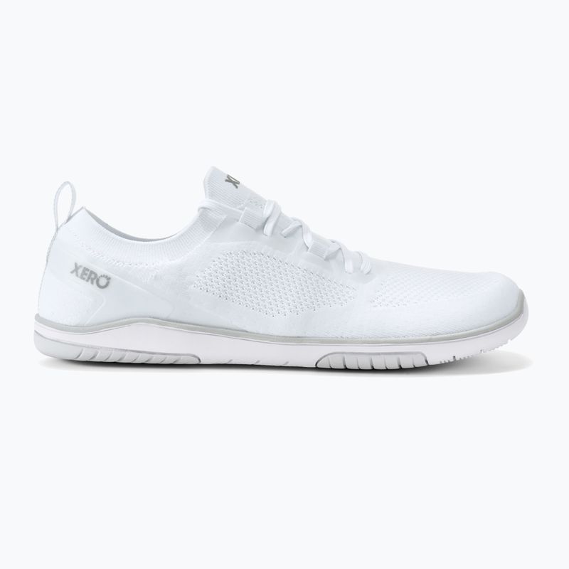Vyriški batai basomis Xero Shoes Nexus Knit white 2
