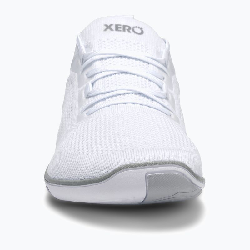 Vyriški batai basomis Xero Shoes Nexus Knit white 4