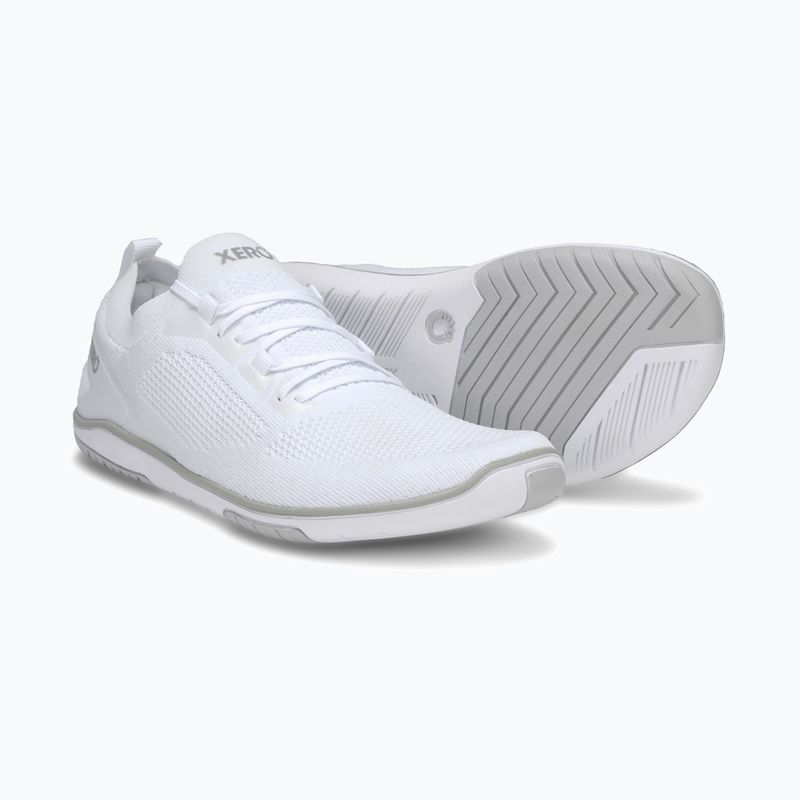Vyriški batai basomis Xero Shoes Nexus Knit white 9