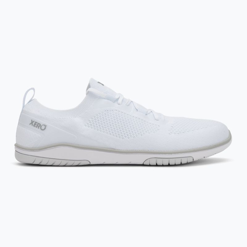 Vyriški batai basomis Xero Shoes Nexus Knit white 2
