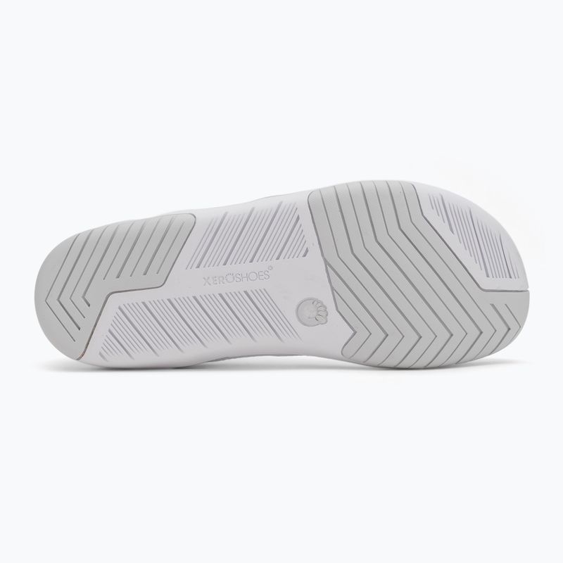 Vyriški batai basomis Xero Shoes Nexus Knit white 4