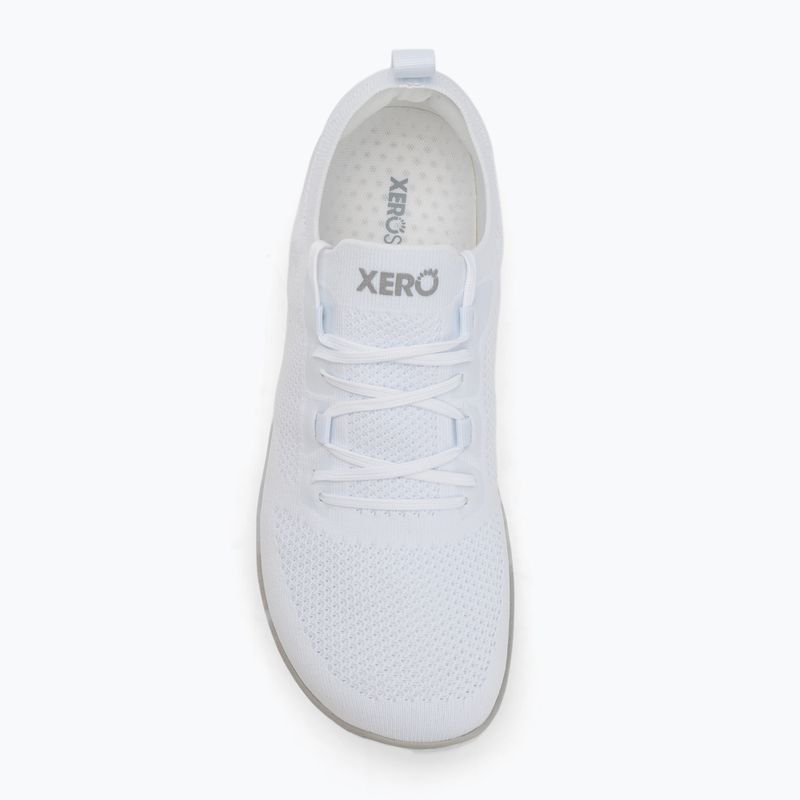 Vyriški batai basomis Xero Shoes Nexus Knit white 5