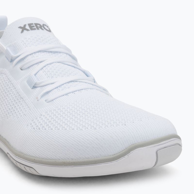 Vyriški batai basomis Xero Shoes Nexus Knit white 7