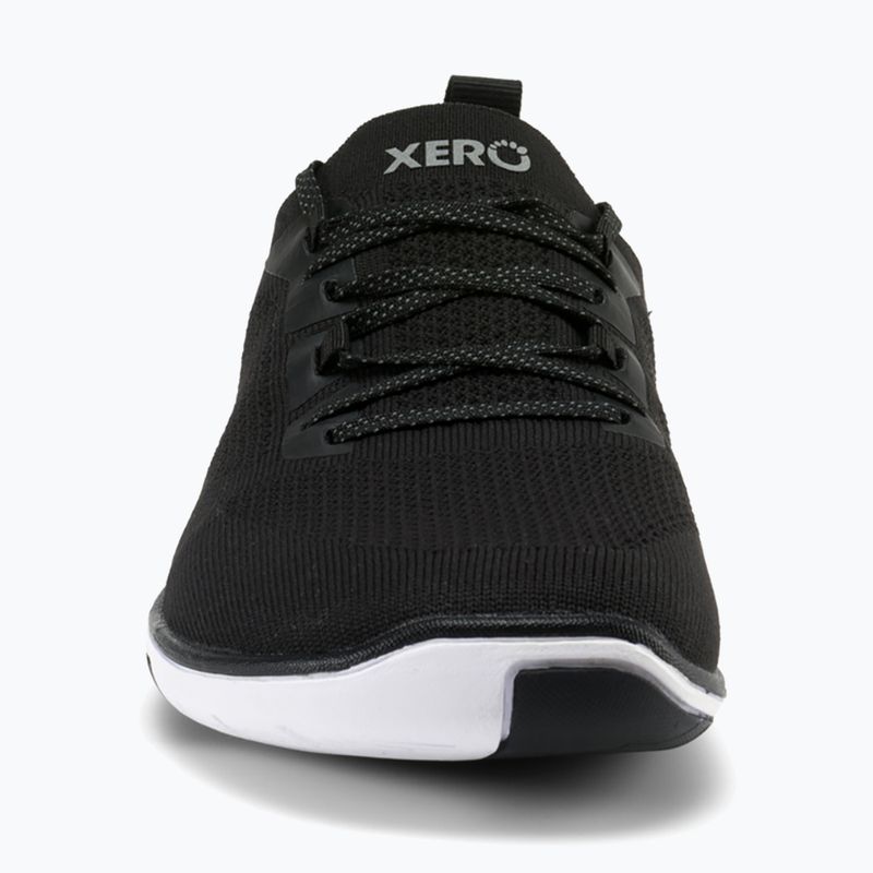 Moteriški barefoot batai Xero Shoes Nexus Knit black 3