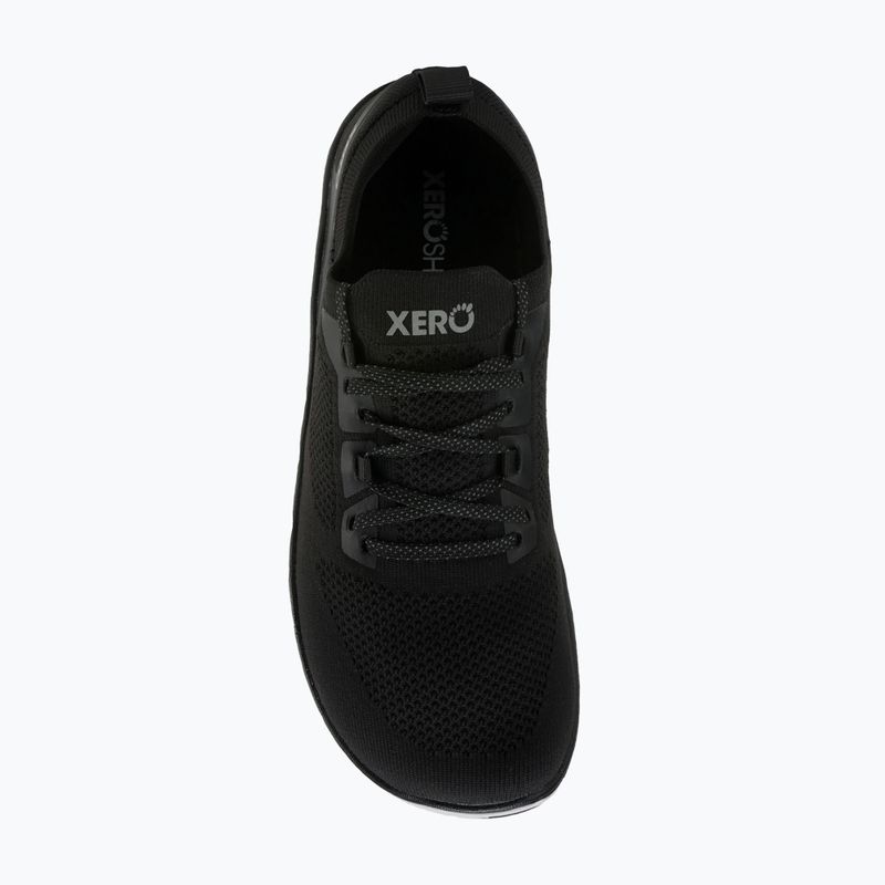 Moteriški barefoot batai Xero Shoes Nexus Knit black 5