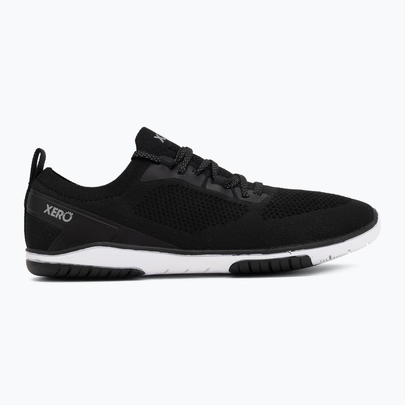 Moteriški barefoot batai Xero Shoes Nexus Knit black 2