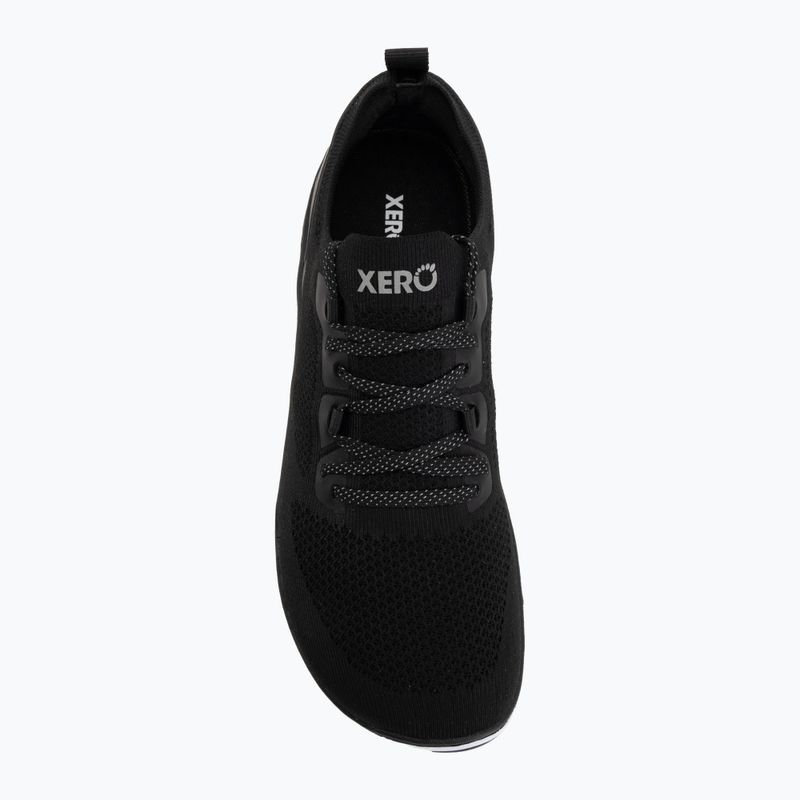 Moteriški barefoot batai Xero Shoes Nexus Knit black 5