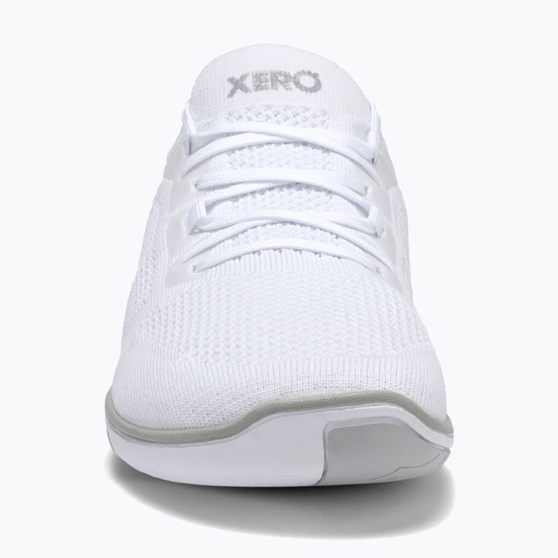 Moteriški barefoot batai Xero Shoes Nexus Knit white 3