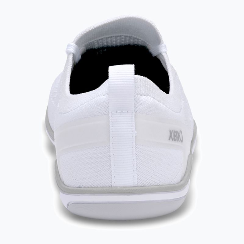 Moteriški barefoot batai Xero Shoes Nexus Knit white 4