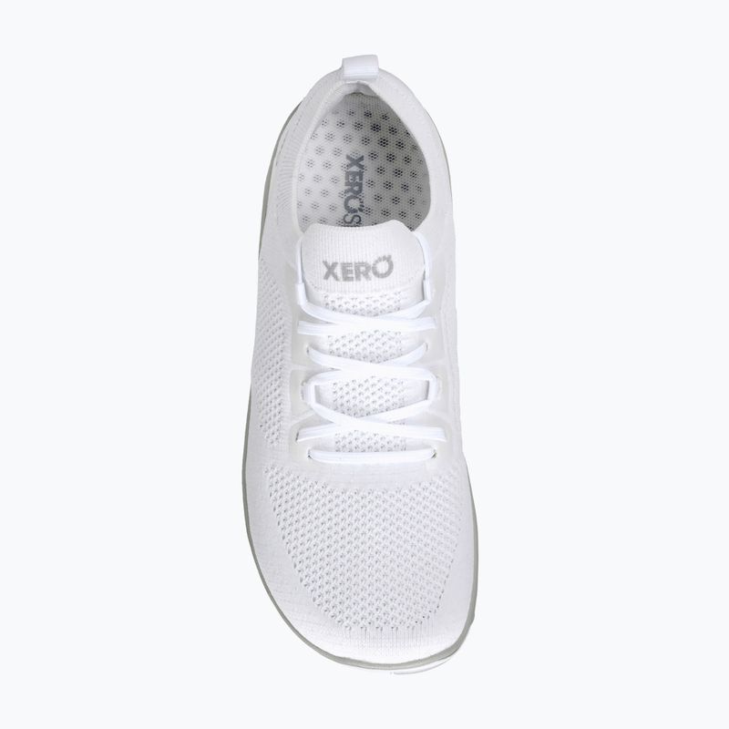 Moteriški barefoot batai Xero Shoes Nexus Knit white 5