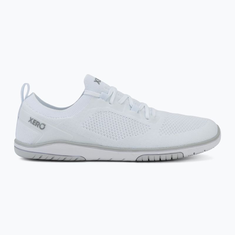 Moteriški barefoot batai Xero Shoes Nexus Knit white 2