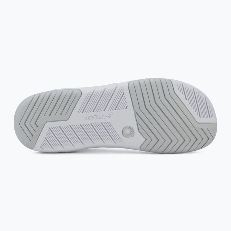 Moteriški barefoot batai Xero Shoes Nexus Knit white 4