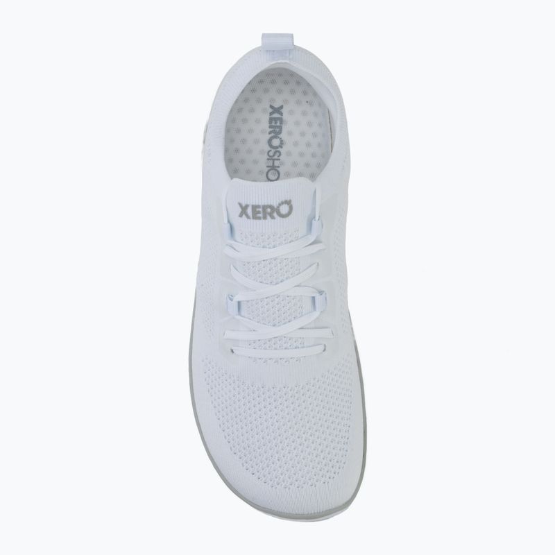 Moteriški barefoot batai Xero Shoes Nexus Knit white 5