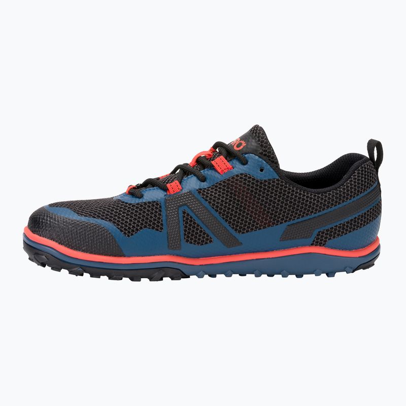 Moteriški barefoot batai Xero Shoes Scrambler Low sodalite blue / orange 10