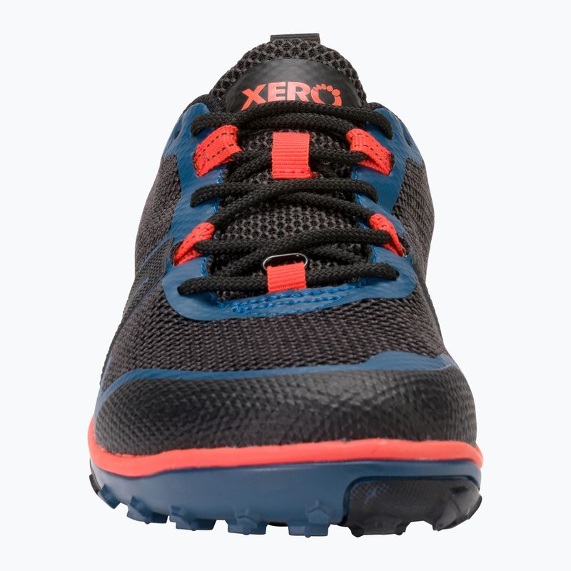 Moteriški barefoot batai Xero Shoes Scrambler Low sodalite blue / orange 13