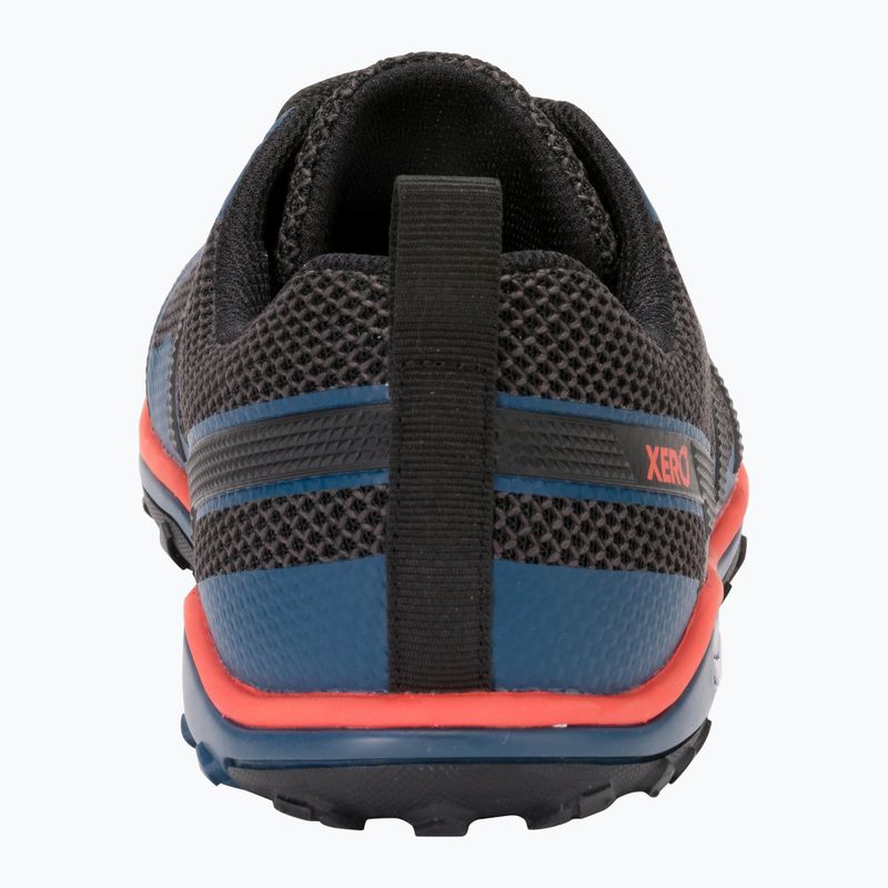 Moteriški barefoot batai Xero Shoes Scrambler Low sodalite blue / orange 14