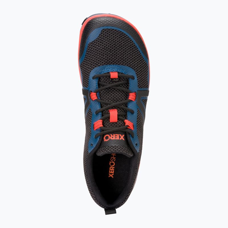Moteriški barefoot batai Xero Shoes Scrambler Low sodalite blue / orange 15