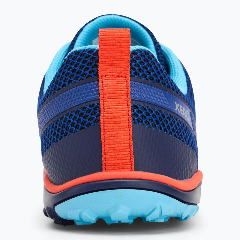 Moteriški barefoot batai Xero Shoes Scrambler Low sodalite blue / orange 6