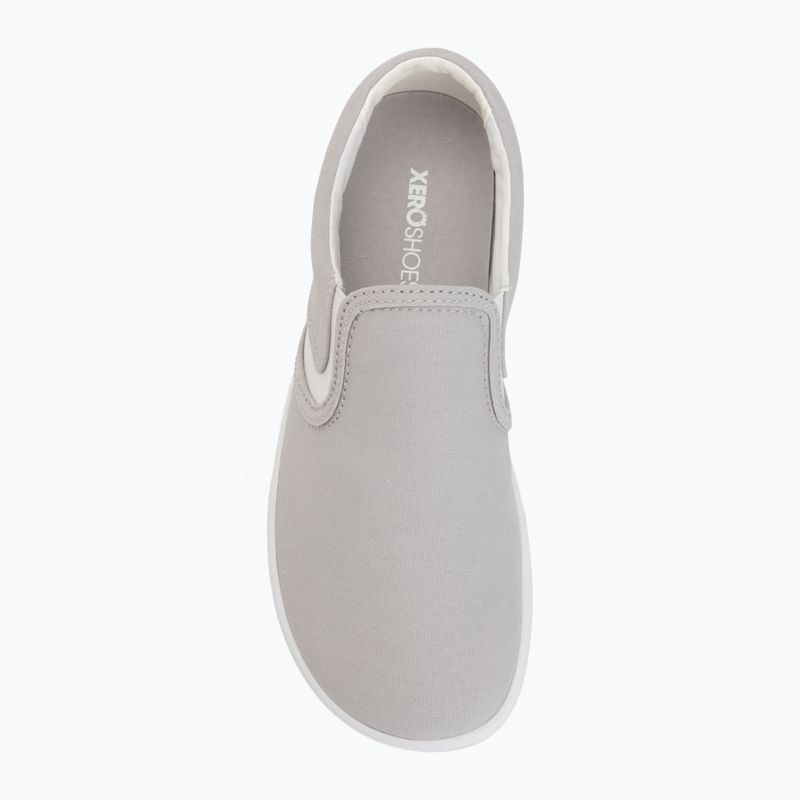 Vyriški barefoot batai Xero Shoes Dillon Canvas Slip-On lunar rock 5