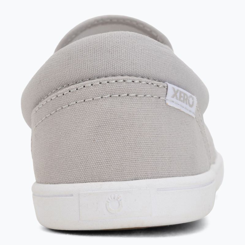 Vyriški barefoot batai Xero Shoes Dillon Canvas Slip-On lunar rock 6